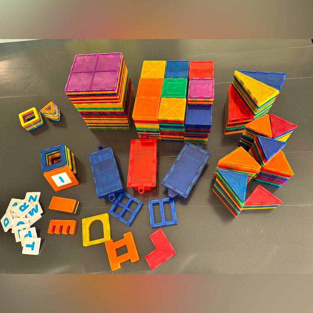 Picasso Magnetic Tiles 3D Building Set (423 pcs)